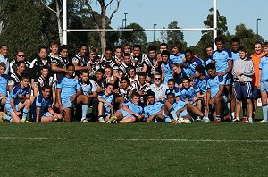 NSWCCC U15's & Wests Magpies (Photo : OurFootyMedia)