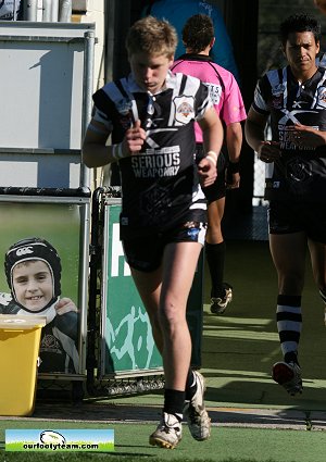 NSWCCC Under 15's v Wests Tigers HMC trials game (Photo : OurFootyMedia)