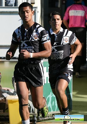NSWCCC Under 15's v Wests Tigers HMC trials game (Photo : OurFootyMedia)