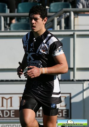 NSWCCC Under 15's v Wests Tigers HMC trials game (Photo : OurFootyMedia)