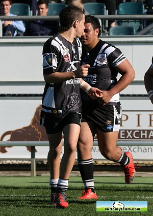 NSWCCC Under 15's v Wests Tigers HMC trials game (Photo : OurFootyMedia)