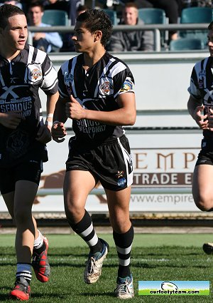 NSWCCC Under 15's v Wests Tigers HMC trials game (Photo : OurFootyMedia)