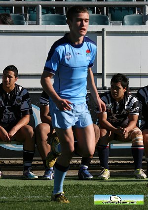 NSWCCC Under 15's v Wests Tigers HMC trials game (Photo : OurFootyMedia)