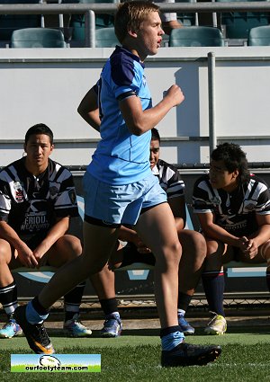 NSWCCC Under 15's v Wests Tigers HMC trials game (Photo : OurFootyMedia)