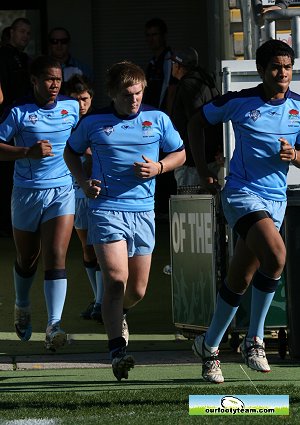 NSWCCC Under 15's v Wests Tigers HMC trials game (Photo : OurFootyMedia)