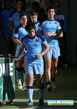 NSWCCC Under 15's v Wests Tigers HMC trials game (Photo : OurFootyMedia)