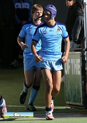 NSWCCC Under 15's v Wests Tigers HMC trials game (Photo : OurFootyMedia)