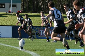 NSWCCC Under 15's v Wests Tigers HMC trials game (Photo : OurFootyMedia)