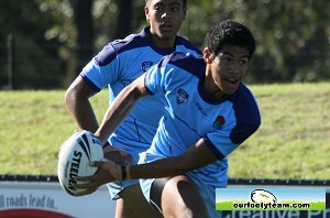 NSWCCC Under 15's v Wests Tigers HMC trials game (Photo : OurFootyMedia)
