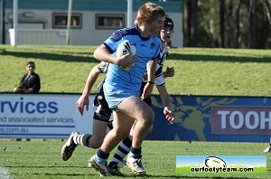 NSWCCC Under 15's v Wests Tigers HMC trials game (Photo : OurFootyMedia)