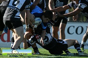 NSWCCC Under 15's v Wests Tigers HMC trials game (Photo : OurFootyMedia)