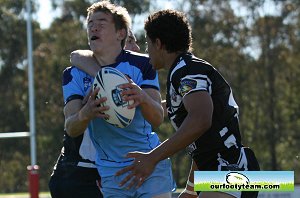 NSWCCC Under 15's v Wests Tigers HMC trials game (Photo : OurFootyMedia)