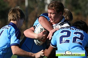 NSWCCC Under 15's v Wests Tigers HMC trials game (Photo : OurFootyMedia)