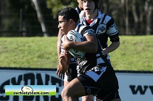 NSWCCC Under 15's v Wests Tigers HMC trials game (Photo : OurFootyMedia)