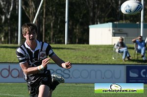 NSWCCC Under 15's v Wests Tigers HMC trials game (Photo : OurFootyMedia)