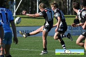 NSWCCC Under 15's v Wests Tigers HMC trials game (Photo : OurFootyMedia)