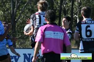 NSWCCC Under 15's v Wests Tigers HMC trials game (Photo : OurFootyMedia)