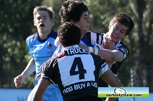 NSWCCC Under 15's v Wests Tigers HMC trials game (Photo : OurFootyMedia)