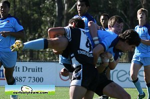 NSWCCC Under 15's v Wests Tigers HMC trials game (Photo : OurFootyMedia)