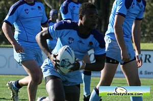 NSWCCC Under 15's v Wests Tigers HMC trials game (Photo : OurFootyMedia)