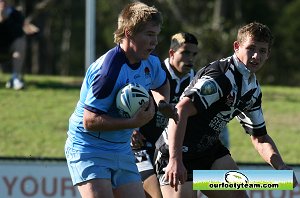 NSWCCC Under 15's v Wests Tigers HMC trials game (Photo : OurFootyMedia)