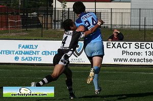 NSWCCC Under 15's v Wests Tigers HMC trials game (Photo : OurFootyMedia)