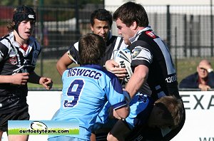 NSWCCC Under 15's v Wests Tigers HMC trials game (Photo : OurFootyMedia)
