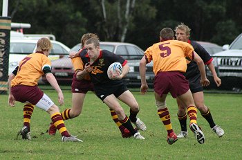NSW CCC Trials Day 1 action (Photo : ourfooty media )