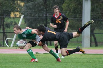 NSW CCC Trials Day 1 action (Photo : ourfooty media )