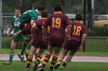 NSW CCC Trials Day 1 action (Photo : ourfooty media )