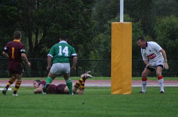 NSW CCC Trials Day 1 action (Photo : ourfooty media )