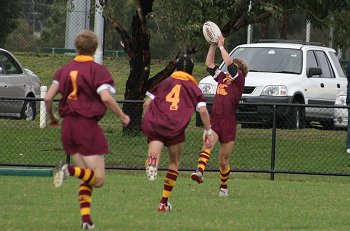 NSW CCC Trials Day 1 action (Photo : ourfooty media )