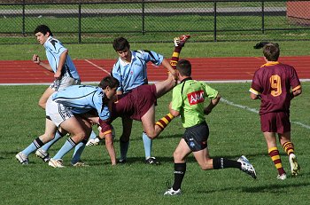 NSW CCC Trials Day 1 action (Photo : ourfooty media )