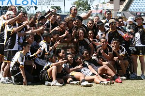 Bass High School 2009 Uni Shield (chs) Champions (Photo : ourfootymedia)