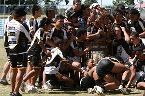 Bass High School 2009 Uni Shield (chs) Champions (Photo : ourfootymedia)