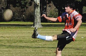 Carl Planicka will provide the spark in attack for Cowra High School’s Buckley Shield side in their state quarter-final clash against Tumut tomorrow.
