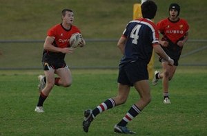 Brad Spencer’s absence will be big loss for Dubbo College Senior Campus in today’s University Shield