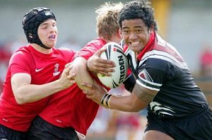 Eaglevale high school in action