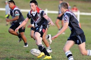 Eaglevale high school in action
