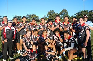 Eaglevale High School team Photo