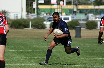 Chifley forward runs the ball