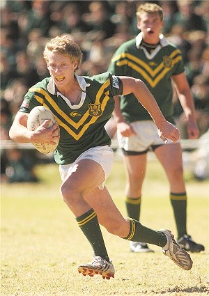 Cameron Rodgers is one of the young guns Farrer will call on in tomorrow’s Uni Shield final.