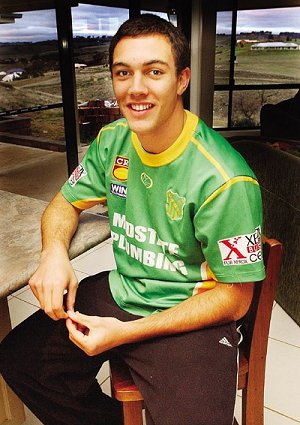 Jared Brodrick and Scott Rosser will improve their games this year with the AIS
