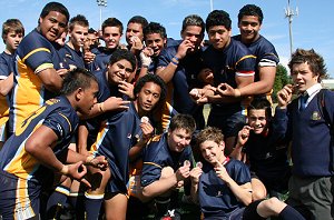 Westfields SHS 2008 Buckley Shield Champions ( Photo's : ourfooty media )