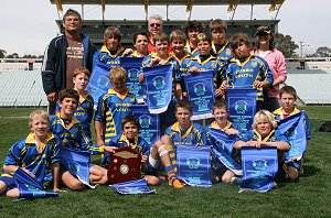 South Dubbo PS 2008 Classic Shield Champions (Photo's : ourfooty media)
