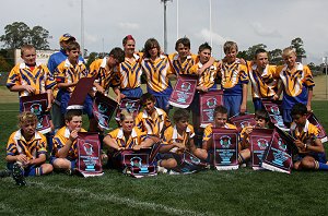 Ross Hill PS after this years Classic Shield at Campbelltown Stadium (Photo's : ourfooty media)