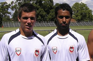 Red Bend boys Toby Evans (Parkes), Cameron Clarke (Lake Cargelligo), Sam Coster (Trundle) and Ethan Williams (Lake Cargelligo)