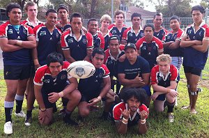 Sarah Redfern High School NSWCHS University Shield team 