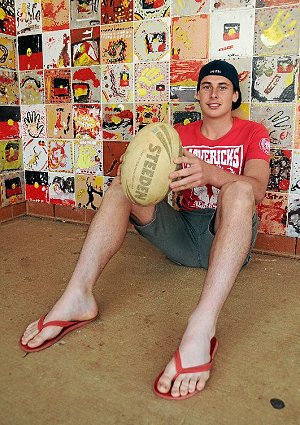 Swade Dunn is back in Dubbo after spending some time on a scholarship with the Canterbury Bulldogs.
