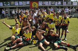 South Grafton High Buckley Shield team